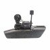 ATOMRC High-Resolution 3D Print Wide Angle Range Camera Gimbal Head Tracking Compatible with DJI O3 Vista Walksnail Avatar for FPV Airplane Fixed Wing
