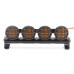 AUSTAR LED Light Aluminum Alloy Frame For CC01/D90/SCX10/4WD RC Car Parts