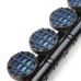 AUSTAR LED Light Aluminum Alloy Frame For CC01/D90/SCX10/4WD RC Car Parts