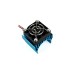 Aluminum Alloy Motor Heatsink Radiator for Brushed 540 550 Brushless 3650 3660 3674 RC Car Parts