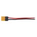 Amass 10cm XT60 Male Female Plug 16AWG With Wire