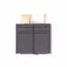 Amass AM-1015B Anti-Slip Black T Plug Connector Male & Female 1 Pair for RC Lipo Battery