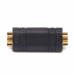 Amass MT60 Three-hole Plug Connector Black Male & Female 1 Pair