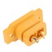 Amass XT60E-F XT60H-M Male Female Bullet Connector Plug with Sheath Housing for FPV Drone Battery