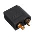 Amass XT60W Waterproof Plug Gold-Plated Black Bullet Connector Male and Female Plug for RC Drone