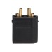 Amass XT60W Waterproof Plug Gold-Plated Black Bullet Connector Male and Female Plug for RC Drone