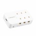 BETAFPV 6 Ports 1S Battery Charger 5-12V Input Type C 1A for 1S BT2.0 PH2.0 Lipo Battery