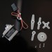 BLUEARROW AF D30T-3.3-MG Metal Gear 4.6g Micro Digital Servo for RC Helicopter Airplane