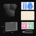 BRDRC Camera Lens 9H Hardness Anti-Scratch Tempered Glass Film Screen Protector for DJI Mavic 3 PRO RC Drone