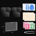 BRDRC Camera Lens 9H Hardness Anti-Scratch Tempered Glass Film Screen Protector for DJI Mavic 3 PRO RC Drone