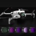 BRDRC Camera Lens Filter Adjustable UV CPL ND8PL ND16PL ND32PL ND64PL Combo Set for DJI MINI 4 PRO RC Drone Quadcopter
