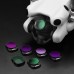 BRDRC Camera Lens Filter Adjustable UV CPL ND8PL ND16PL ND32PL ND64PL Combo Set for DJI MINI 4 PRO RC Drone Quadcopter
