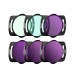 BRDRC Camera Lens Filter UV/CPL/ND8/ND16/ND32/ND64 Set Combo for DJI Avata DJI O3 Air Unit
