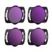 BRDRC Camera Lens Filter UV/CPL/ND8/ND16/ND32/ND64 Set Combo for DJI Avata DJI O3 Air Unit