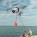 BRDRC DP500 Universal Airdrop Air Dropping System Remote Thrower Transport Gift Sea Fishing Delivery Device for DJI MINI 4 PRO / Mavic 3 / SJRC F11 / FIMI X8 MINI RC Drone