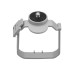BRDRC Expansion Adapter Bracket Sports Action Camera Holder Mount for DJI MINI 4 PRO RC Drone Quadcopter
