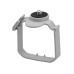 BRDRC Expansion Adapter Bracket Sports Action Camera Holder Mount for DJI MINI 4 PRO RC Drone Quadcopter