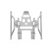 BRDRC Foldable Extended Heighten Landing Gear Skid Legs Protector Support for DJI Mini 3 / Mini 3 PRO RC Drone Quadcopter