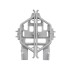 BRDRC Foldable Extended Heighten Landing Gear Skid Legs Protector Support for DJI Mini 3 / Mini 3 PRO RC Drone Quadcopter
