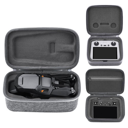 BRDRC Portable Waterproof Storage Shoulder Bag Handbag Carrying Box Case for DJI Mavic 3 PRO RC Drone Remote Controller Combo Set