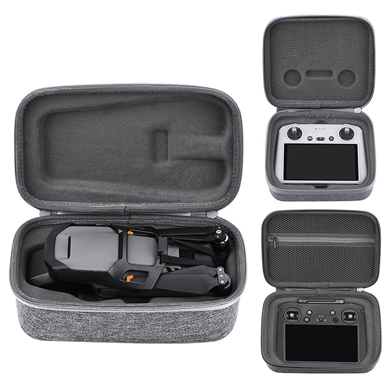 BRDRC Portable Waterproof Storage Shoulder Bag Handbag Carrying Box Case for DJI Mavic 3 PRO RC Drone Remote Controller Combo Set