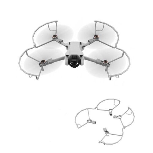 BRDRC Quick Release Anti-Collision Propeller Props Guard Protection Cover for DJI Mini 3 / Mini 3 PRO RC Drone Quadcopter