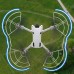 BRDRC Quick Release Anti-Collision Propeller Props Guard Protection Cover for DJI Mini 4 PRO RC Drone Quadcopter