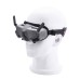 BRDRC Soft Foam Sponge Padding Faceplate Pad Light Leakage Prevention for FPV DJI Avata Goggles 2