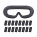 BRDRC Soft Foam Sponge Padding Faceplate Pad Light Leakage Prevention for FPV DJI Avata Goggles 2