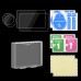 BRDRC Thumb Camera Anti-Scratch Lens Firm Screen Protector Accessories Available for Insta360 GO 3