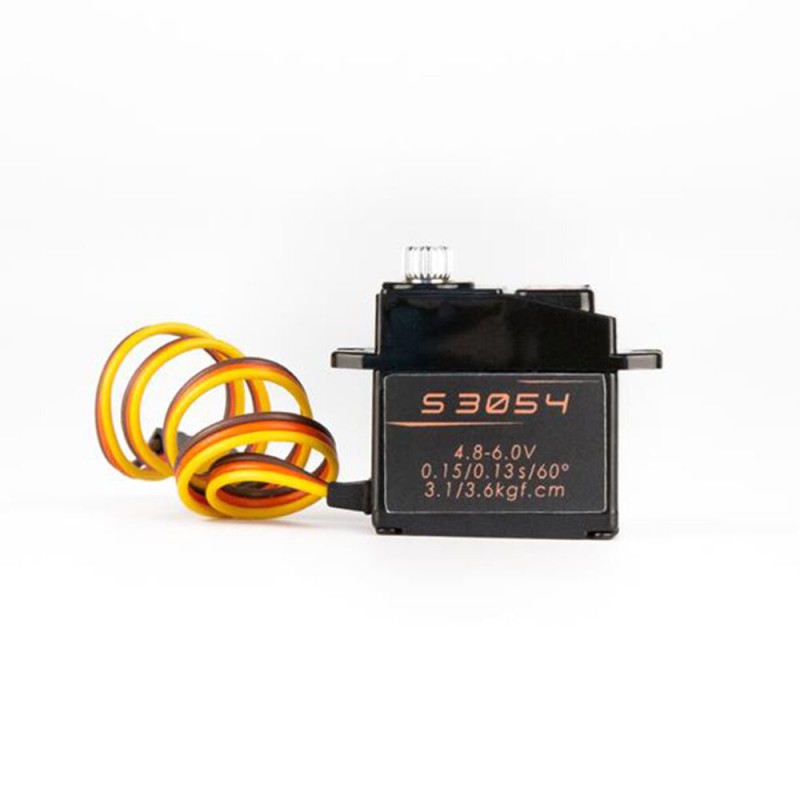 Bcato S3054 17g Metal Gear Digital Servo Duplex Bearing with FUT / JR Plug for RC Airplane Fixed Wing RC Car Boat