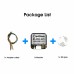 Beitian BK-252Q GPS Module With QMC5883 Compass NMEA UBX Dual Protocol Drone UAV GNSS Receiver Module for FPV Return Rescue Racing Drone RC Airplane Compatible F4 F7 Flight Controller