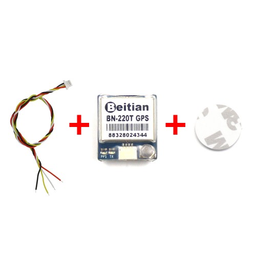 Beitian BN-220T GPS GLONASS Module For APM Pixhawk CC3D Naze32 F3 F4 Flight Controller RC Drone Airplane