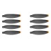 C-FLY Faith Mini 2 RC Drone Quadcopter Spare Parts Foldable Propeller Props Blade Set 8Pcs CW+CCW
