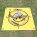 CQT 55cm Universal Landing Pad Double Sided Foldable Parking Apron for DJI Mini 4 / Mini 3 PRO / Avata 2 / AIR 3 / Mavic 3 / FIMI X8 MINI Drone