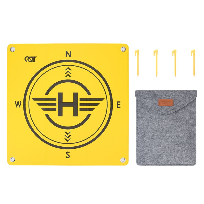 CQT 55cm Universal Landing Pad Double Sided Foldable Parking Apron for DJI Mini 4 / Mini 3 PRO / Avata 2 / AIR 3 / Mavic 3 / FIMI X8 MINI Drone