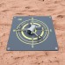 CQT 55cm Universal Landing Pad Double Sided Foldable Parking Apron for DJI Mini 4 / Mini 3 PRO / Avata 2 / AIR 3 / Mavic 3 / FIMI X8 MINI Drone