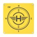 CQT 55cm Universal Landing Pad Double Sided Foldable Parking Apron for DJI Mini 4 / Mini 3 PRO / Avata 2 / AIR 3 / Mavic 3 / FIMI X8 MINI Drone