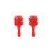 CQT RC / RC 2 Remote Control Joystick Sticks Rocker Thumb Aluminum Alloy 4Pcs for DJI Mini 3 / Mini 4 PRO / Air 3 Screen Controller