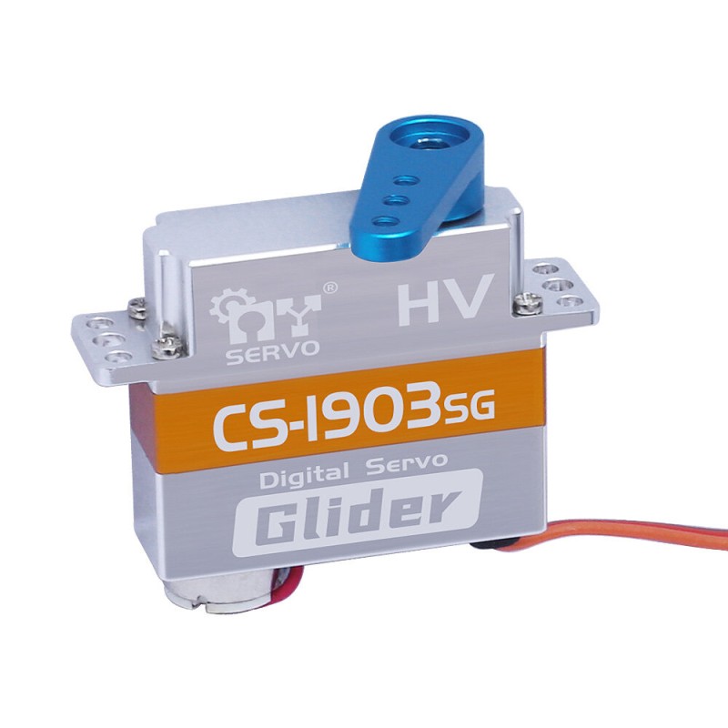 CS-1903SG 3KG Full-Metal Hollow-Cup Mini Servo RC Car Model Aircraft Model Drone Servo