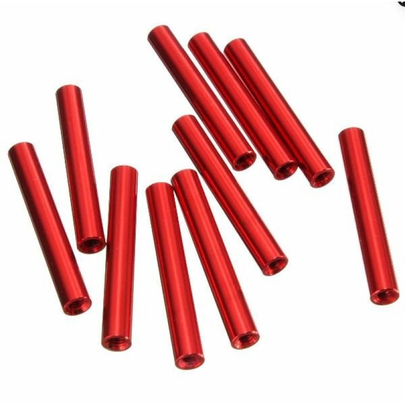 DIY Model Long Nut Round Aluminum Column Fuselage Aluminum Bar