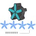 DJI AVATA Propeller ABS Material w/7.7*7.7*3.3cm Prop Storage Box