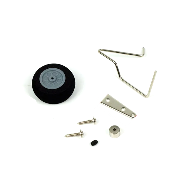 Dancing Wings Hobby 20/ 40 Class Tail Landing Gear Set Parts for Balsa Kits RC Airplane
