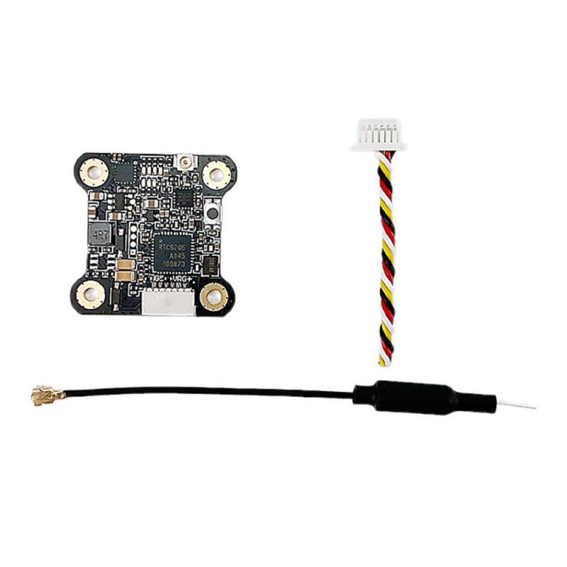 Darwin Baby Ape 5.8Ghz 40CH 25mW/100mW/200mW FPV Transmitter Smart Audio 3.2g Compact VTX for RC Drone