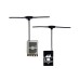 DarwinFPV ELRS 2.4GHz Cement Ultra Durable Dustproof Waterproof RX Receiver for FPV RC Racing Drone