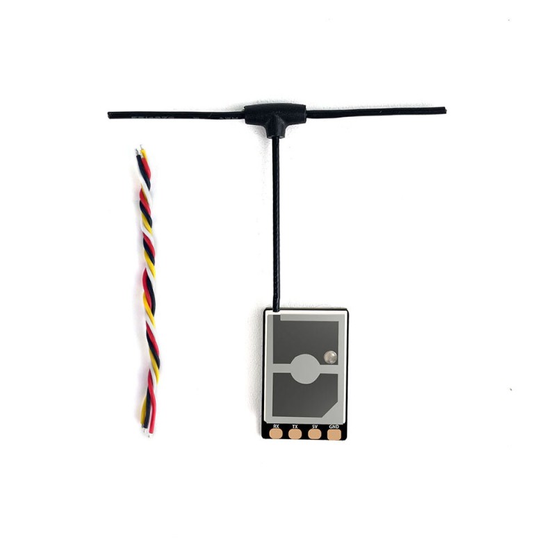 DarwinFPV ELRS 2.4GHz Cement Ultra Durable Dustproof Waterproof RX Receiver for FPV RC Racing Drone