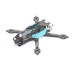 Diatone Roma F4 4 Inch 175mm T300 3K Frame Kit Support 20×20 / 30.5×30.5mm Mounting Hole for RC FPV Racing Drone