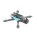 Diatone Roma F4 4 Inch 175mm T300 3K Frame Kit Support 20×20 / 30.5×30.5mm Mounting Hole for RC FPV Racing Drone