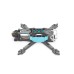 Diatone Roma F4 4 Inch 175mm T300 3K Frame Kit Support 20×20 / 30.5×30.5mm Mounting Hole for RC FPV Racing Drone