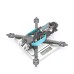Diatone Roma F4 4 Inch 175mm T300 3K Frame Kit Support 20×20 / 30.5×30.5mm Mounting Hole for RC FPV Racing Drone